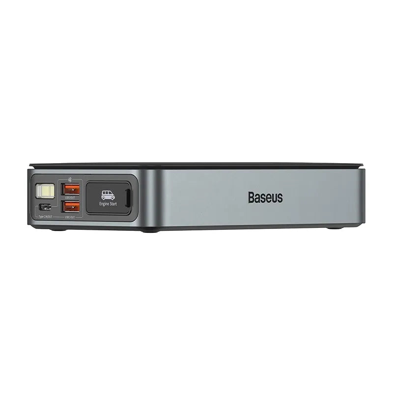 Powerbank/Baseus Super Energy PRO Car Jump Starter, 1600A, USB (black)