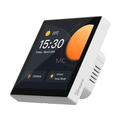 Smart Control Panel Matter WiFi/Bluetooth/ZigBee Sonoff NSPanel Pro (white)