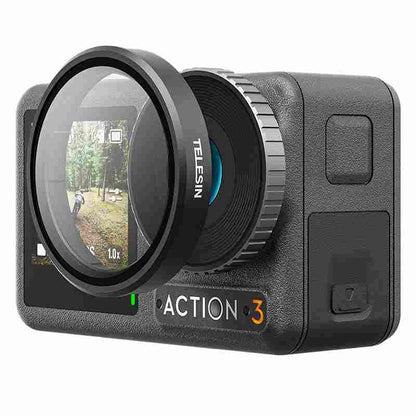 Set of 4 TELESIN CPL/ND8/ND16/ND32 filters for DJI Osmo Action 3 / 4 / 5