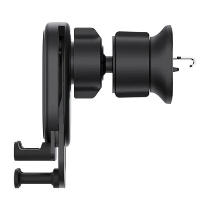 Stable Gravitational Wireless Charging Car Mount Baseus Pro 15W (black)