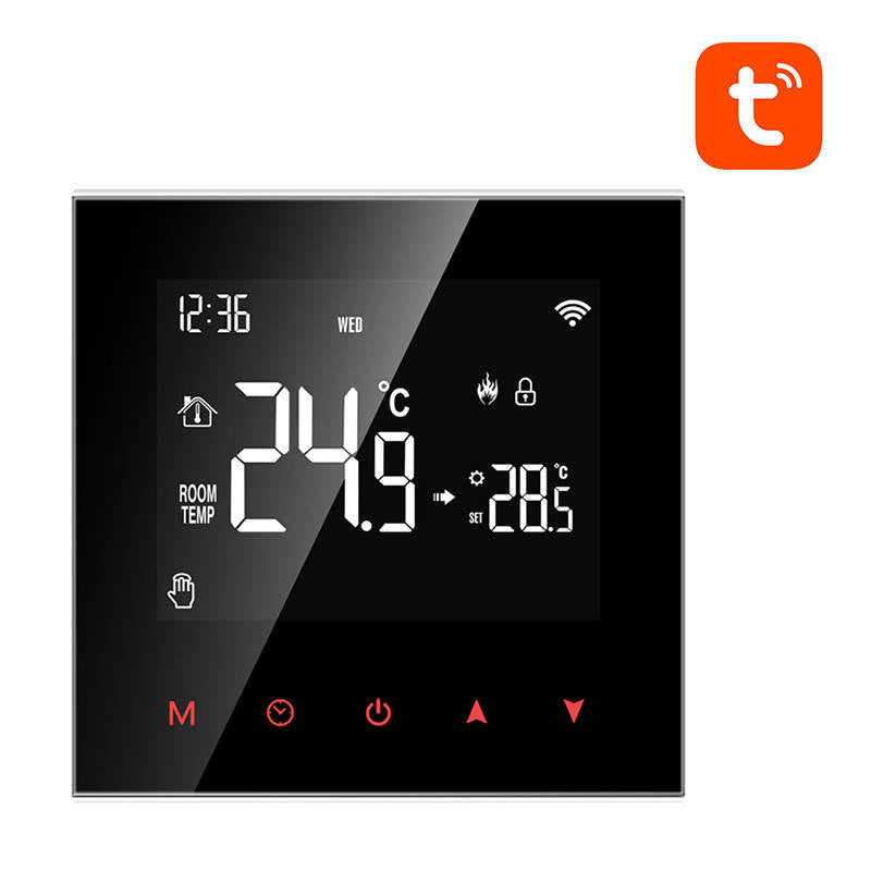 Avatto ZWT100 smart thermostat 3A ZigBee water heater TUYA