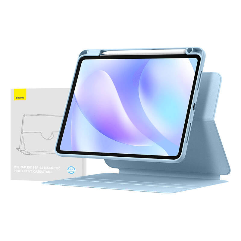 Baseus Minimalist Series IPad PRO 11"/Pad Air4/Air5 10.9" Magnetic protective case (blue)