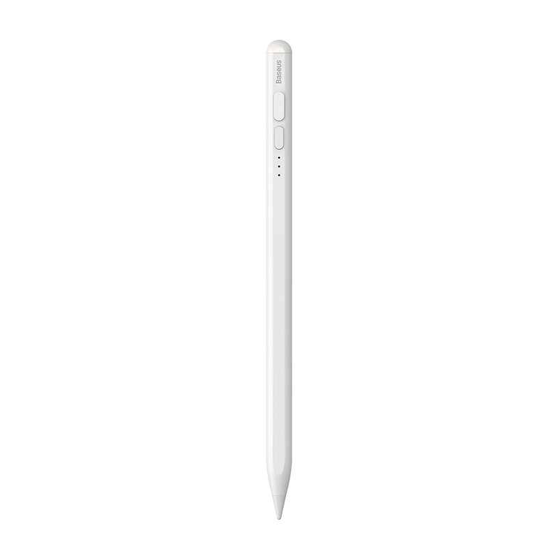 Smooth Writing Stylus with LED Indicators (Active) White