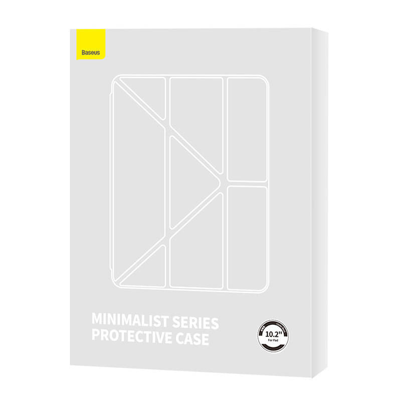 Baseus Minimalist Series IPad 10.2" protective case (black)