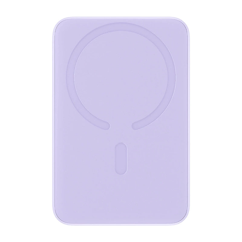 Powerbank Baseus Magnetic Mini 10000mAh, USB-C  20W MagSafe (purple)
