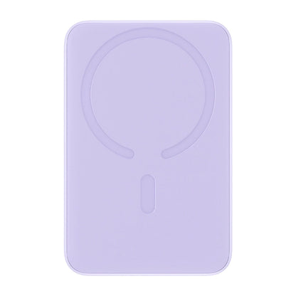 Powerbank Baseus Magnetic Mini 10000mAh, USB-C  20W MagSafe (purple)