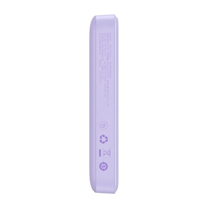 Powerbank Baseus Magnetic Mini 10000mAh, USB-C  20W MagSafe (purple)