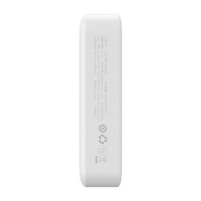 Powerbank Baseus Magnetic Mini 20000mAh, USB-C 20W MagSafe (white)