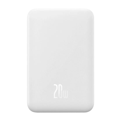 Powerbank Baseus Magnetic Mini 20000mAh, USB-C 20W MagSafe (white)