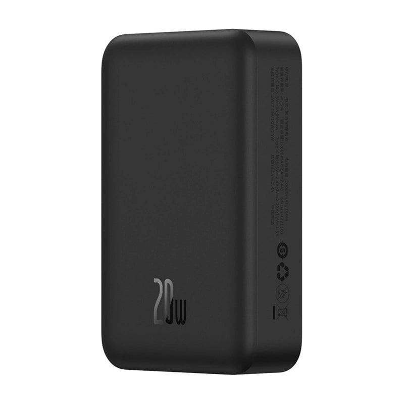 Powerbank Baseus Magnetic Mini 20000mAh, USB-C 20W MagSafe (black)