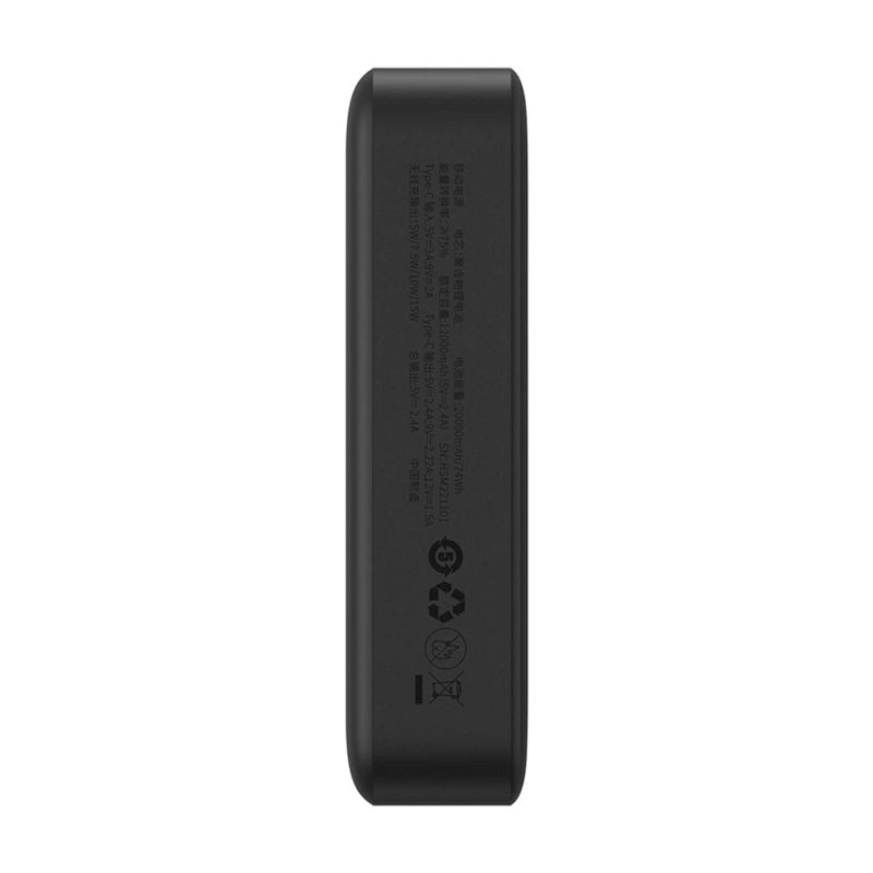 Powerbank Baseus Magnetic Mini 20000mAh, USB-C 20W MagSafe (black)
