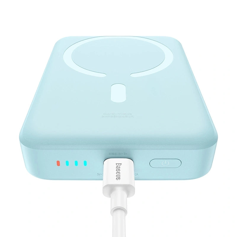 Power Bank mini Baseus 10000mAh, USB-C 30W Blue