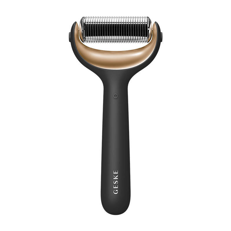 Micro Needle Face&Body Roller 8in1 Geske with APP (gray)
