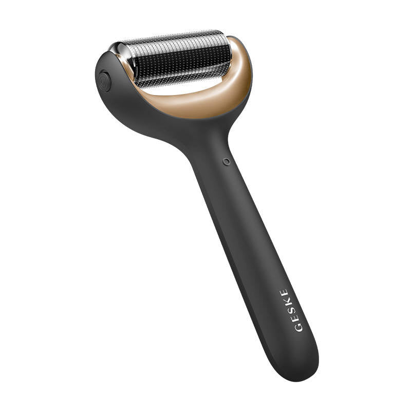 Micro Needle Face&Body Roller 8in1 Geske with APP (gray)