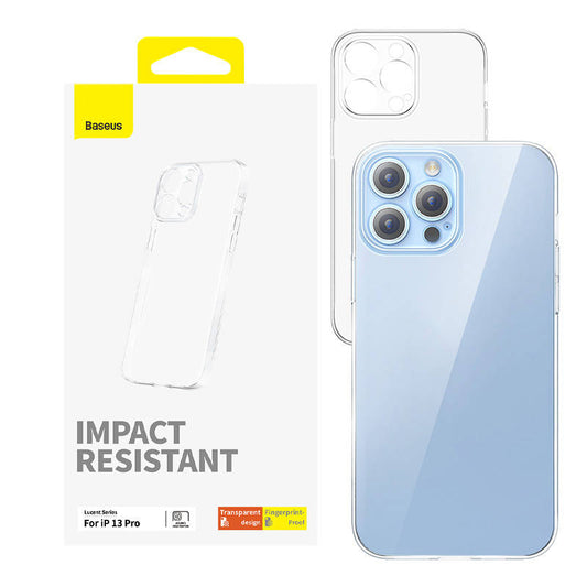 Phone Case for iP 13 PRO Baseus OS-Lucent Series (Clear)