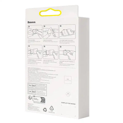 Baseus 41mm Protective Film for AP Watch 7/8, Clear