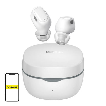 Earphones TWS  Baseus Bowie WM01 (white)