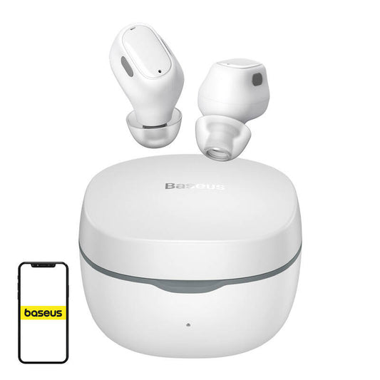 Earphones TWS  Baseus Bowie WM01 (white)