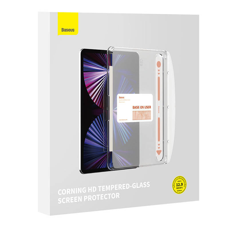 Tempered Glass Baseus Corning 0.4 mm for Pas Pro 12.9"