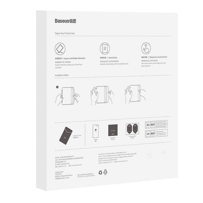 Tempered Glass Baseus Corning 0.4 mm for Pad 10.2"/Air3 10.5"