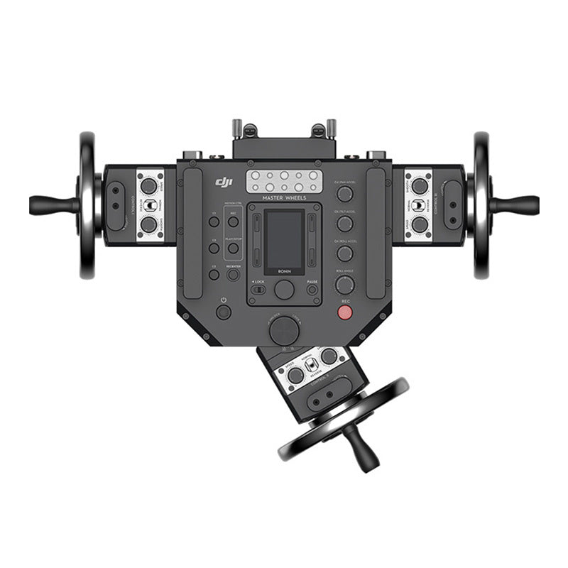 Master Wheels 3-Axis (RH)