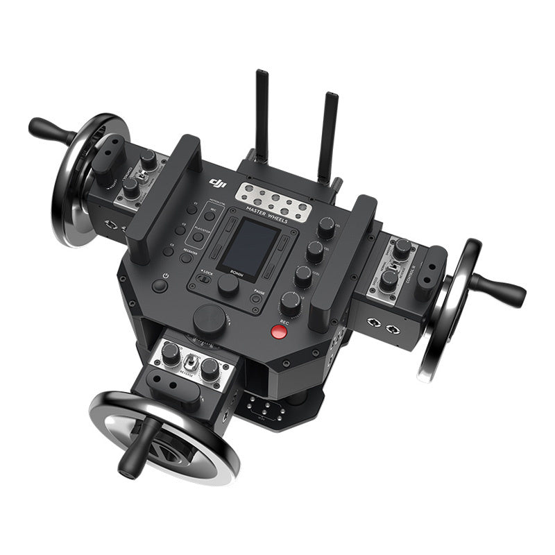 Master Wheels 3-Axis (RH)