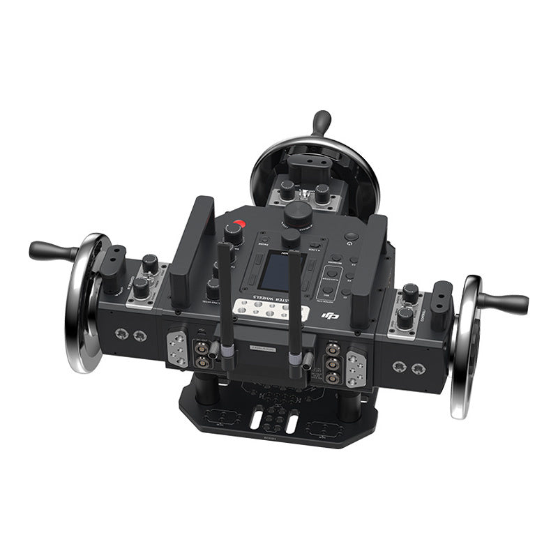 Master Wheels 3-Axis (RH)