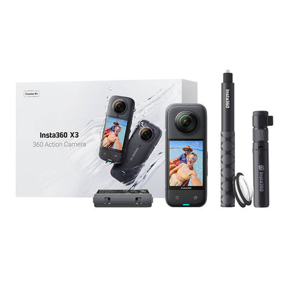 Insta360 X3 Creator Kit