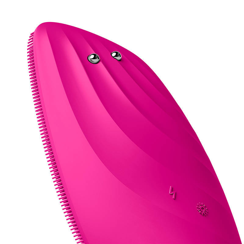 Sonic Thermo Facial Brush & Face-Lifter 8in1 Geske with APP (magenta)