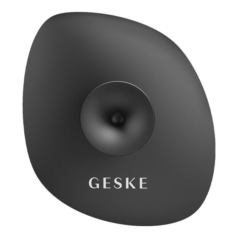 Facial Cleaning Brush 4in1 with Handle Geske with APP (gray)