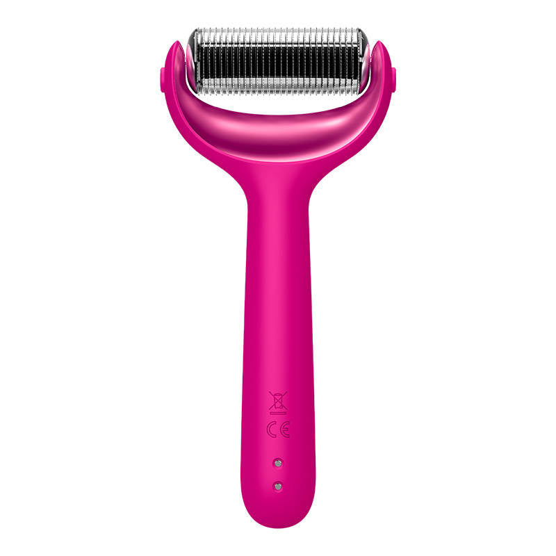MicroNeedle Face&Body Roller 9in1 Geske with APP (magenta)