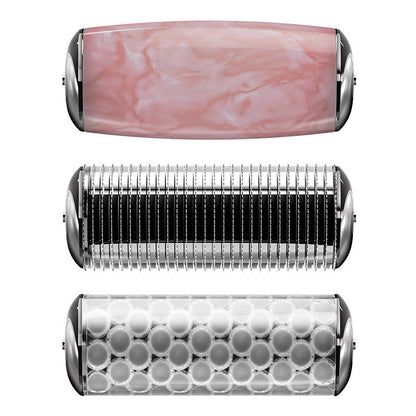 MicroNeedle Face&Body Roller 9in1 Geske with APP (magenta)