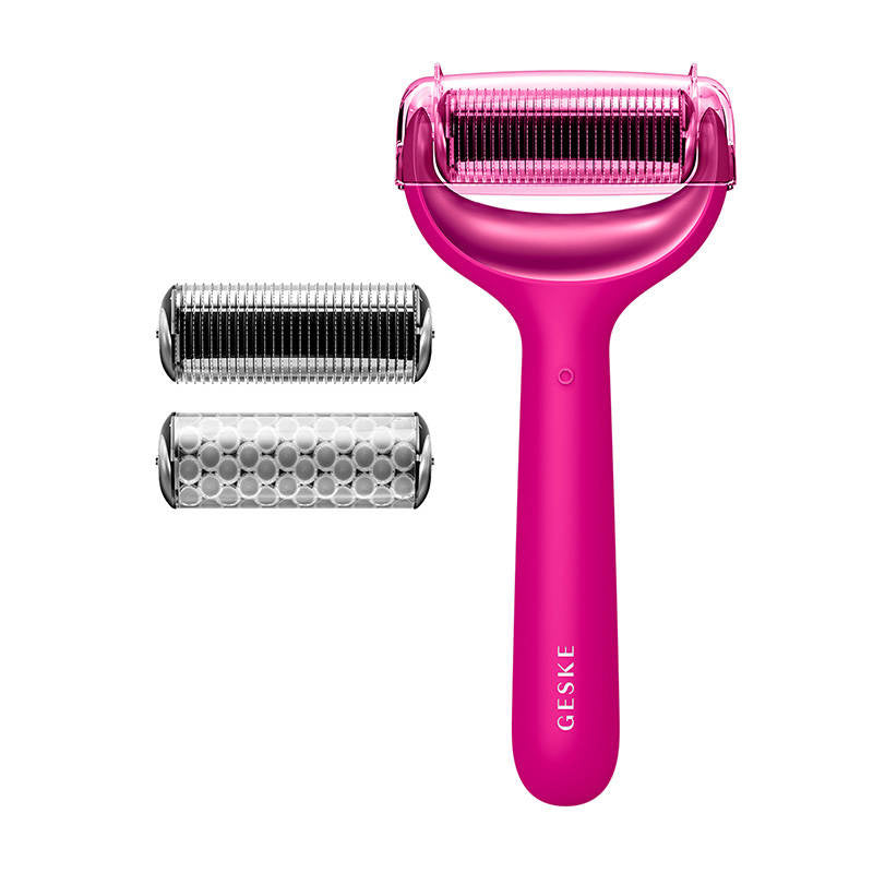 Micro Needle Face&Body Roller 8in1 Geske with APP (starlight)