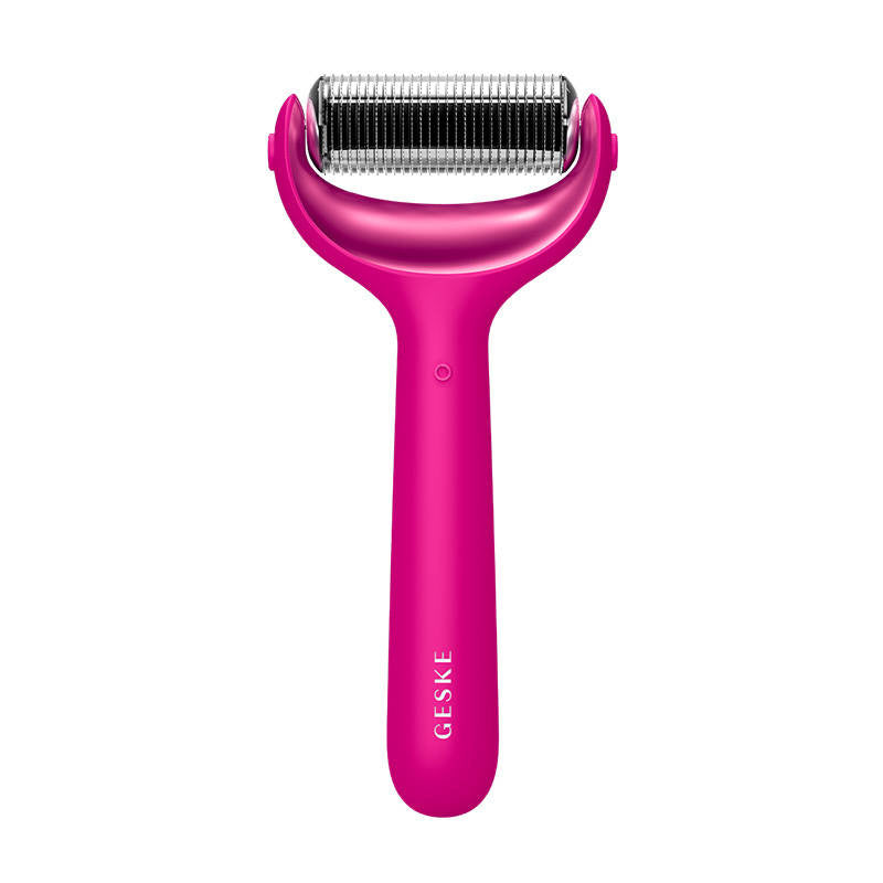 Micro Needle Face&Body Roller 8in1 Geske with APP (starlight)