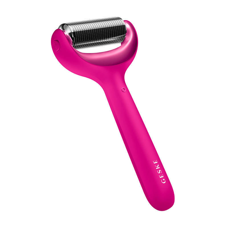 Micro Needle Face&Body Roller 8in1 Geske with APP (starlight)