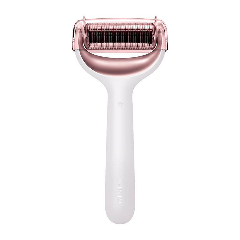 Micro Needle Face&Body Roller 8in1 Geske with APP (starlight)