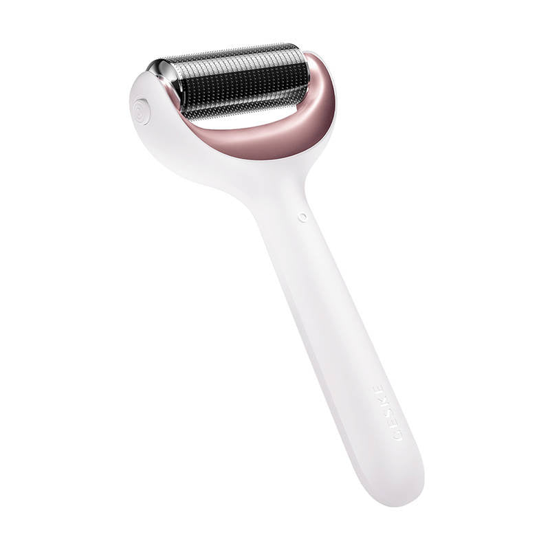 Micro Needle Face&Body Roller 8in1 Geske with APP (starlight)