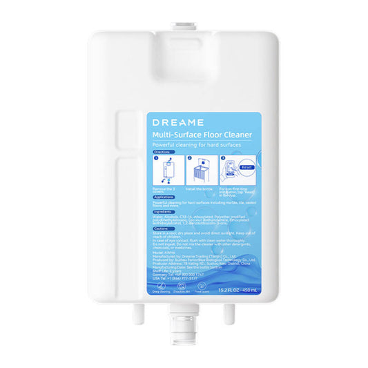 Hard surface cleaner for Dreame All RVCs, X60 Ultra, X60 Ultra Complete, X60 Master, Cyber10 Ultra