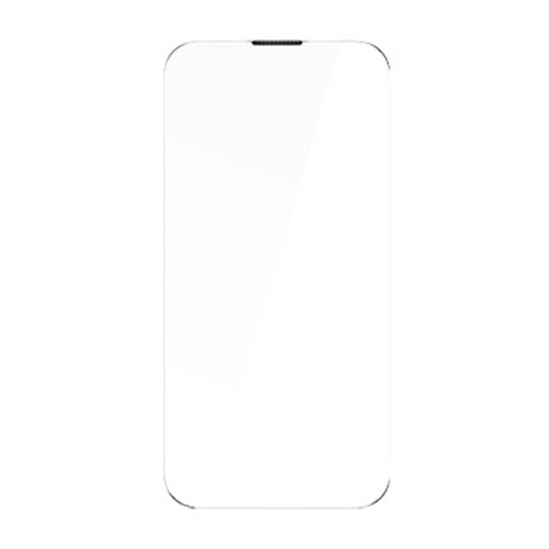 Case Baseus Synthetic Fiber iPhone 15 Plus + tempered glass