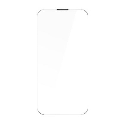 Case Baseus Synthetic Fiber iPhone 15 Plus + tempered glass