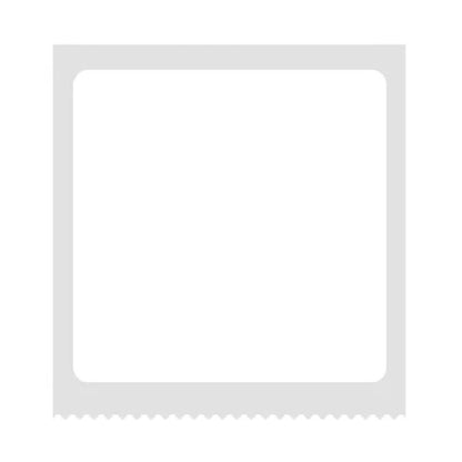 Thermal labels Niimbot stickers  T 40x40mm 180 psc (White)