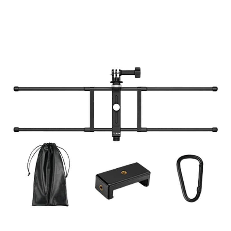 TELESIN TE-FM-001 universal fence mount for sports cameras / phones