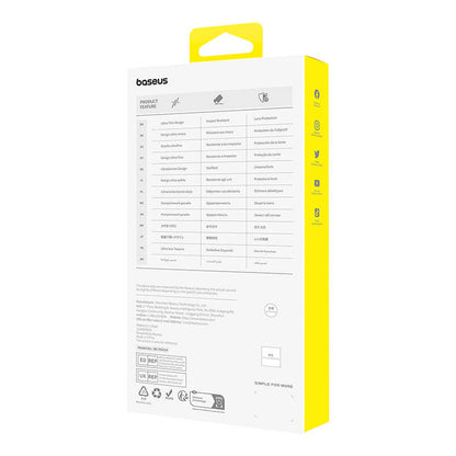 Phone Case for iPhone 15 Baseus OS-Lucent Series (Clear)