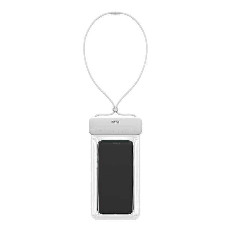 Waterproof phone case Baseus AquaGlide (white)