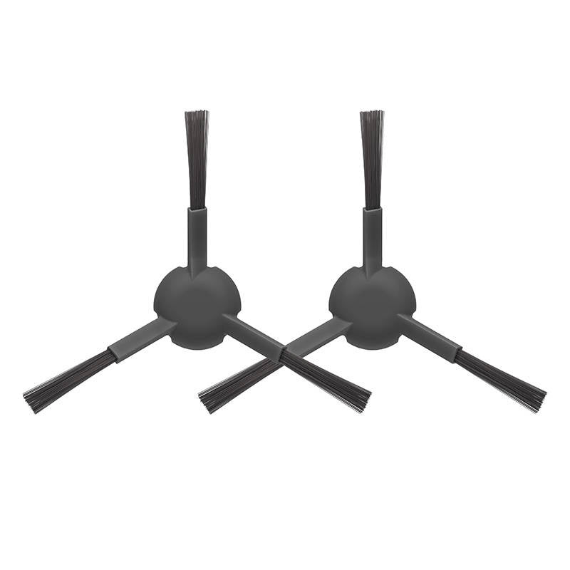 Side brush for Dreame L10s pro/D9 Plus (Black)/L20 Ultra/L30 ULtra/L10s pro Ultra/X30 Ultra/L30 Pro ULtra/L10s Pro Gen2/L10s Plus/X30 Master/L10s Ultra Gen2/E30 Ultra/L30s Ultra/L10s PLus SE/L40 Ultra AE/L40 Ultra CE/D20 Ultra/GoVac 500/L30 Ultra S