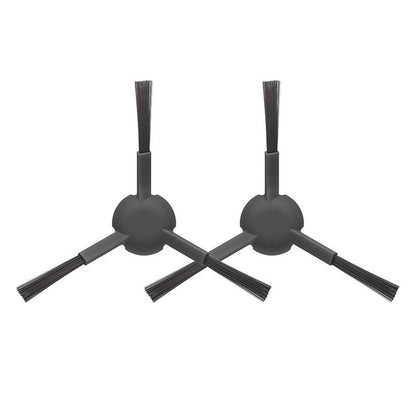 Side brush for Dreame L10s pro/D9 Plus (Black)/L20 Ultra/L30 ULtra/L10s pro Ultra/X30 Ultra/L30 Pro ULtra/L10s Pro Gen2/L10s Plus/X30 Master/L10s Ultra Gen2/E30 Ultra/L30s Ultra/L10s PLus SE/L40 Ultra AE/L40 Ultra CE/D20 Ultra/GoVac 500/L30 Ultra S