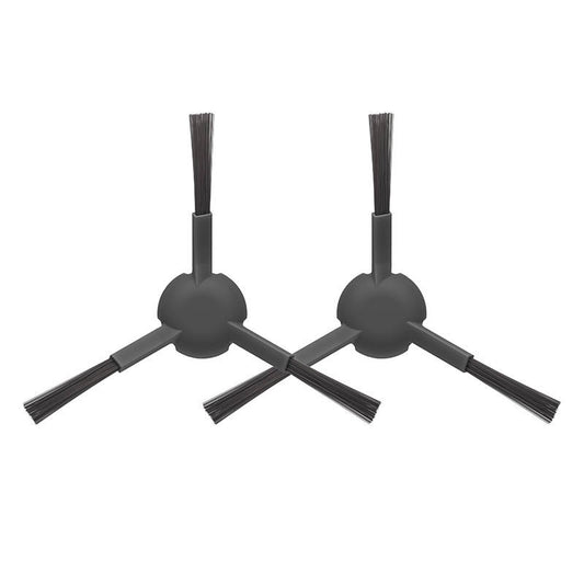 Side brush for Dreame L10s pro/D9 Plus (Black)/L20 Ultra/L30 ULtra/L10s pro Ultra/X30 Ultra/L30 Pro ULtra/L10s Pro Gen2/L10s Plus/X30 Master/L10s Ultra Gen2/E30 Ultra/L30s Ultra/L10s PLus SE/L40 Ultra AE/L40 Ultra CE/D20 Ultra/GoVac 500/L30 Ultra S