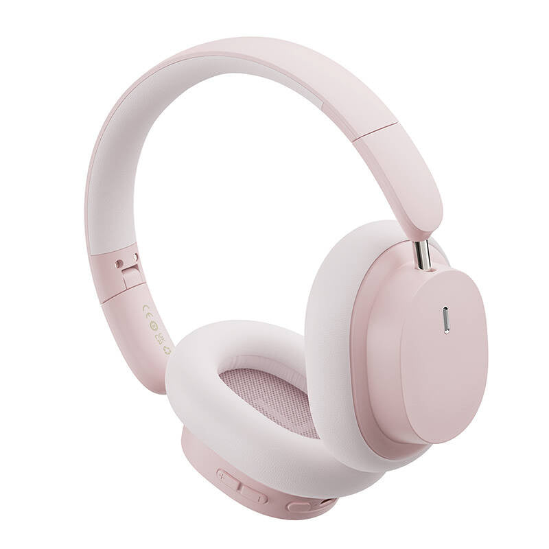 Baseus Bowie D05 Wireless Headphones Bluetooth 5.2 (golden rose)