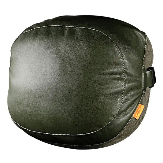 Double sided Car Headrest Mounted Pillow Baseus Comfort Ride (green)