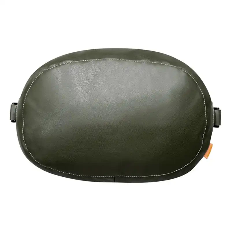 Double sided Car Headrest Mounted Pillow Baseus Comfort Ride (green)
